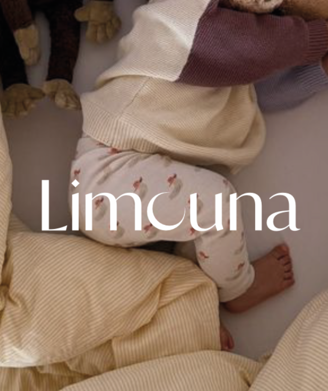 Limouna branding logo mockup via Build & Launch Academy