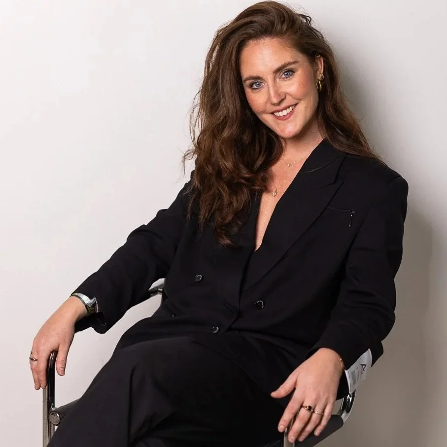 Mirella de Bruin portret - fashion design expert voor The Course Collective in de Build & Launch Academy