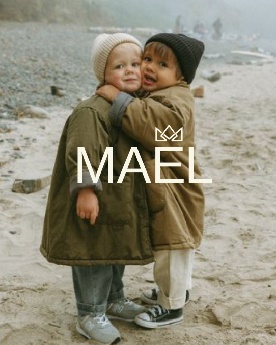 Mael branding logo mockup via Build & Launch Academy