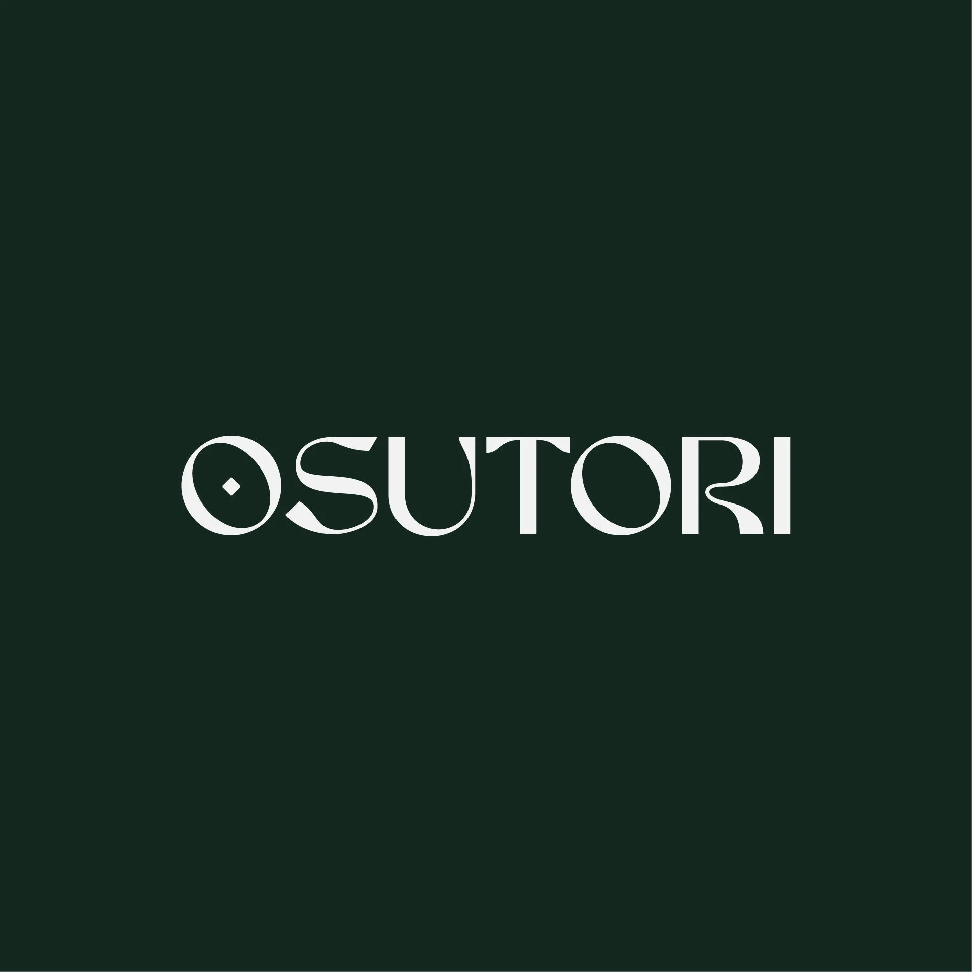 Groene achtergrond met witte tekst 'OSUTOPI' in hoofdletters.