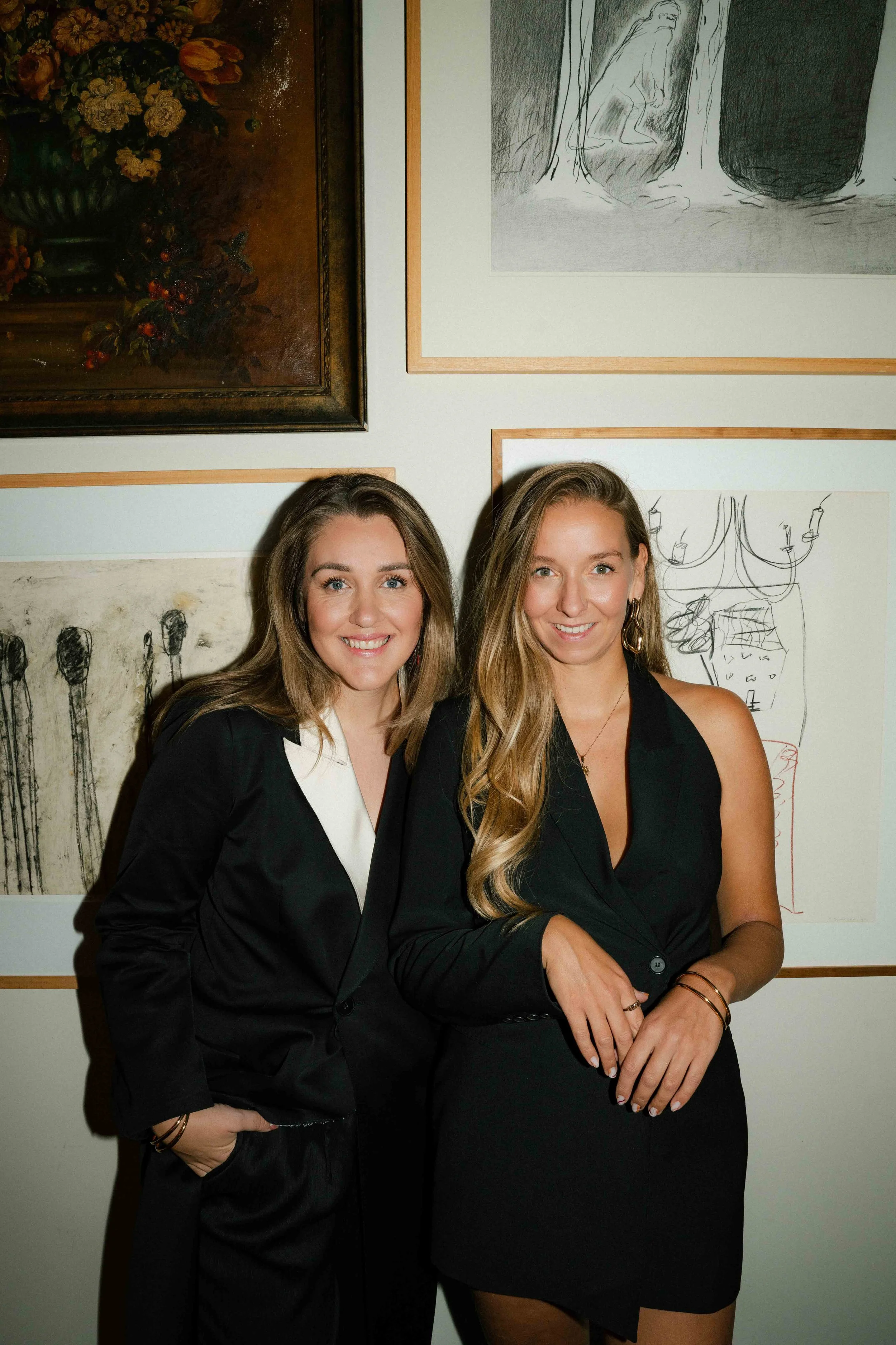 Kirsten en Sharona, fashion business mentors en oprichters van The Course Collective