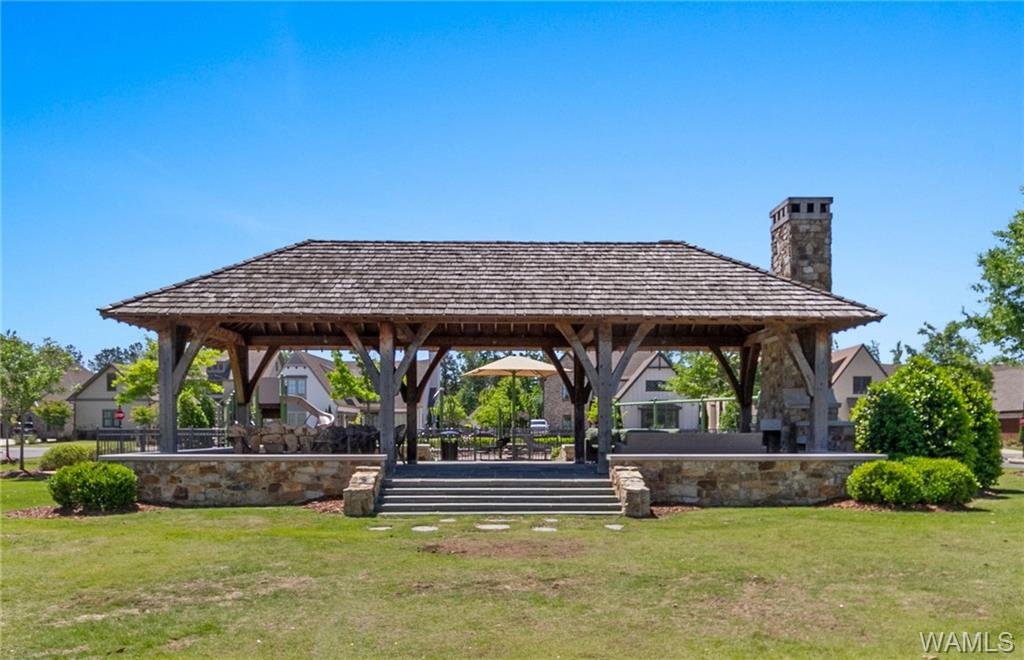 Highgrove pavilion from lawn