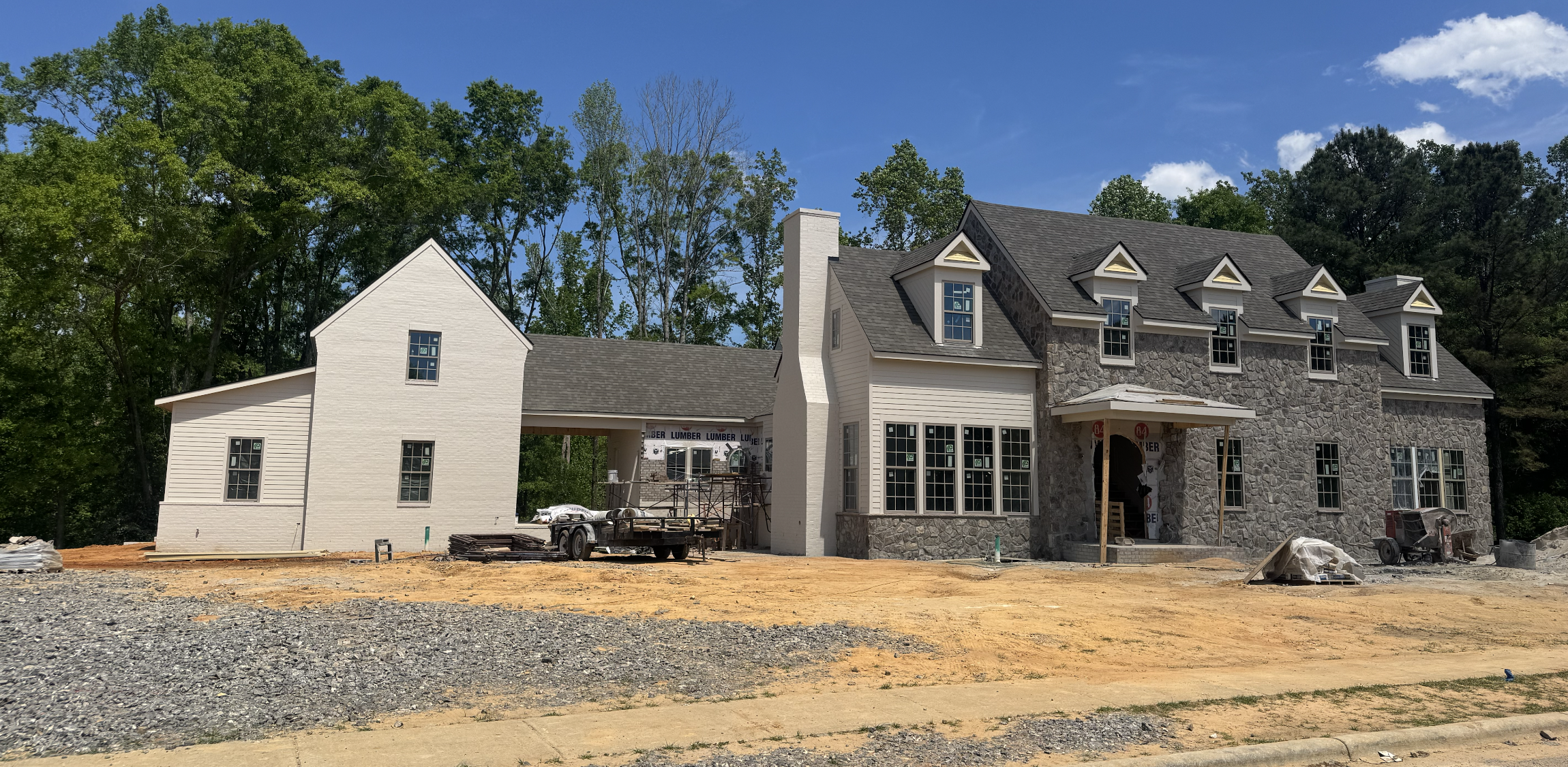 Custom home by Thetford Construction