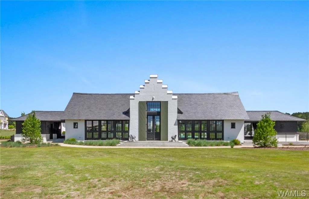 Highgrove clubhouse front elevation