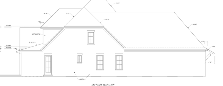 Alternate side elevation