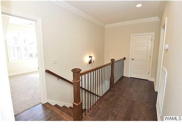 Upstairs landing