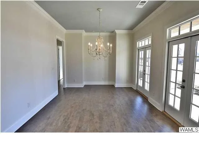 Formal dining room