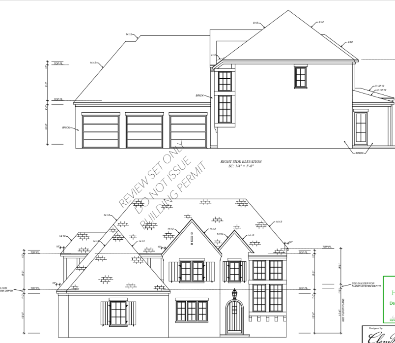 6271 Rosemeade St completed home