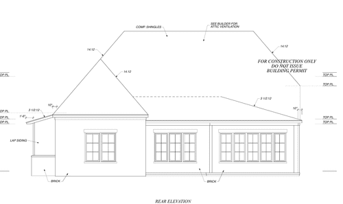 Rear elevation