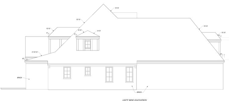 Alternate side elevation