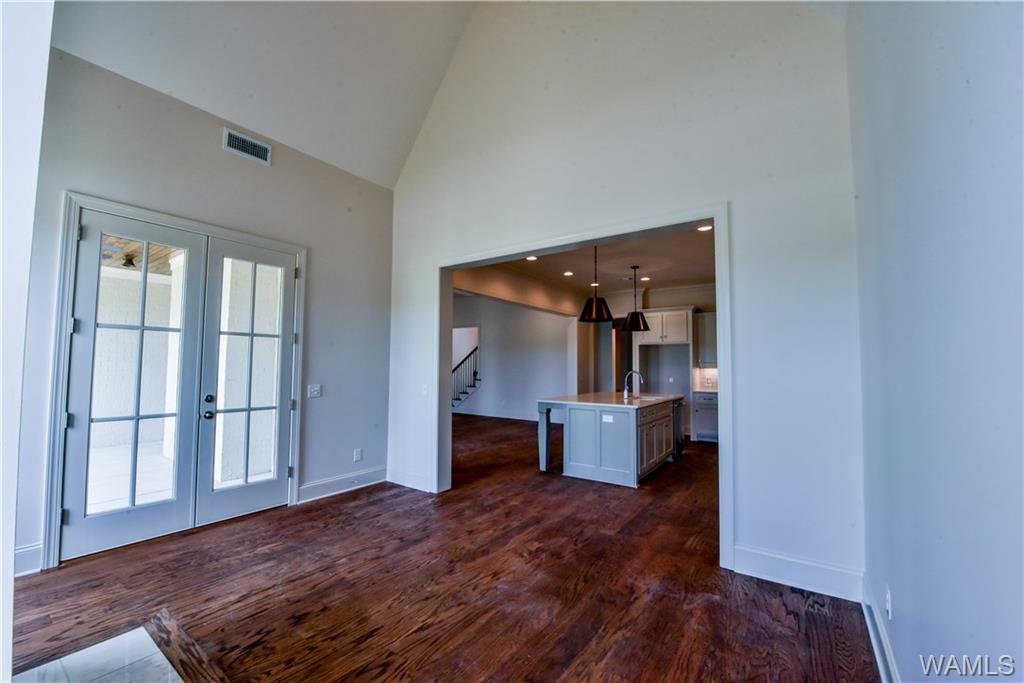 Dining area toward kitchen