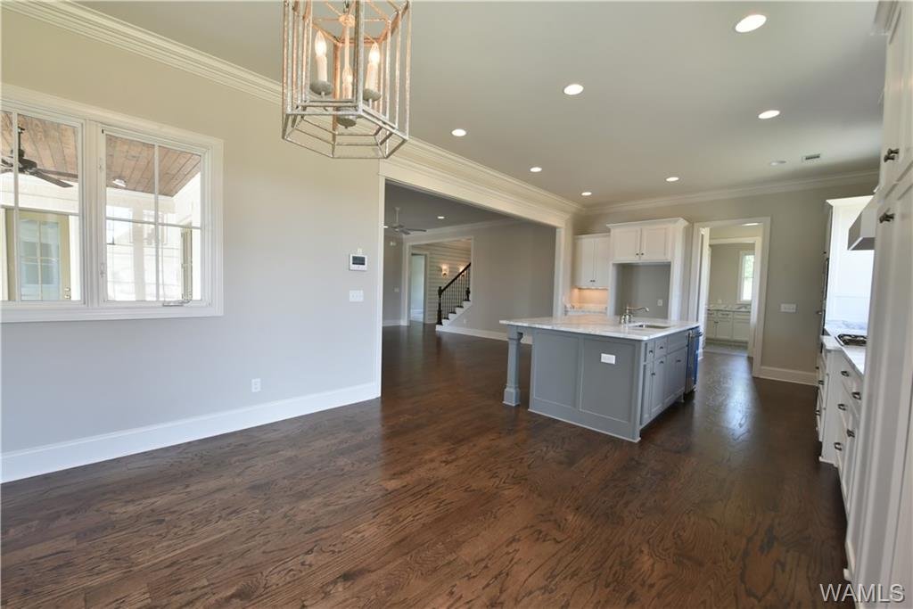 Dining nook and kitchen