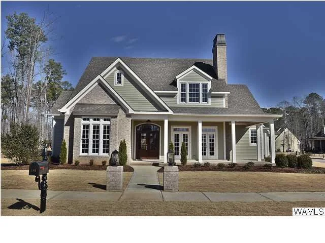 Front exterior Cape Cod style