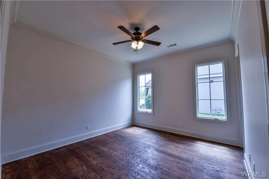 Main-level bedroom alternate view