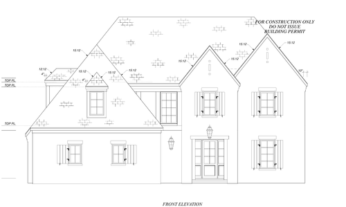Front elevation