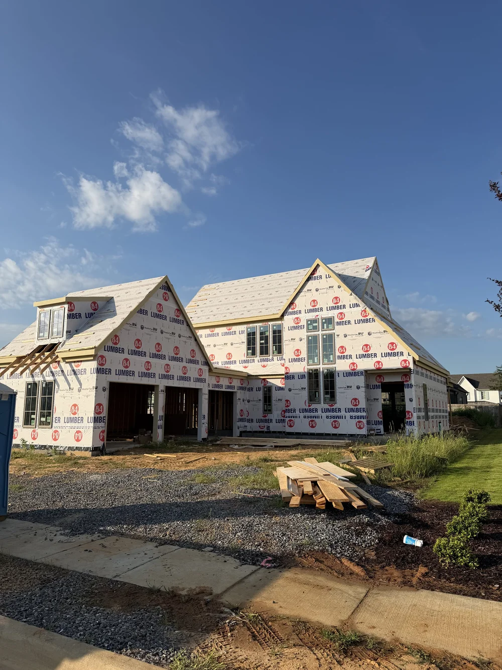1748 Sunrise Pointe Way completed home