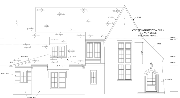 Front elevation