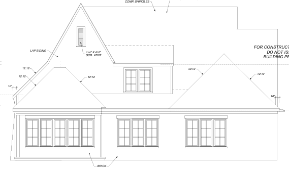 Rear elevation
