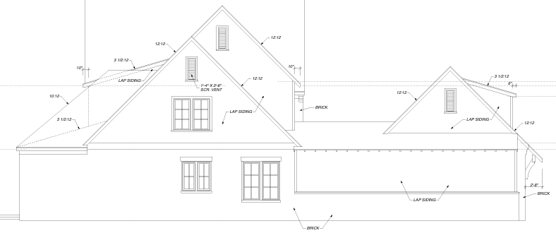 Alternate side elevation