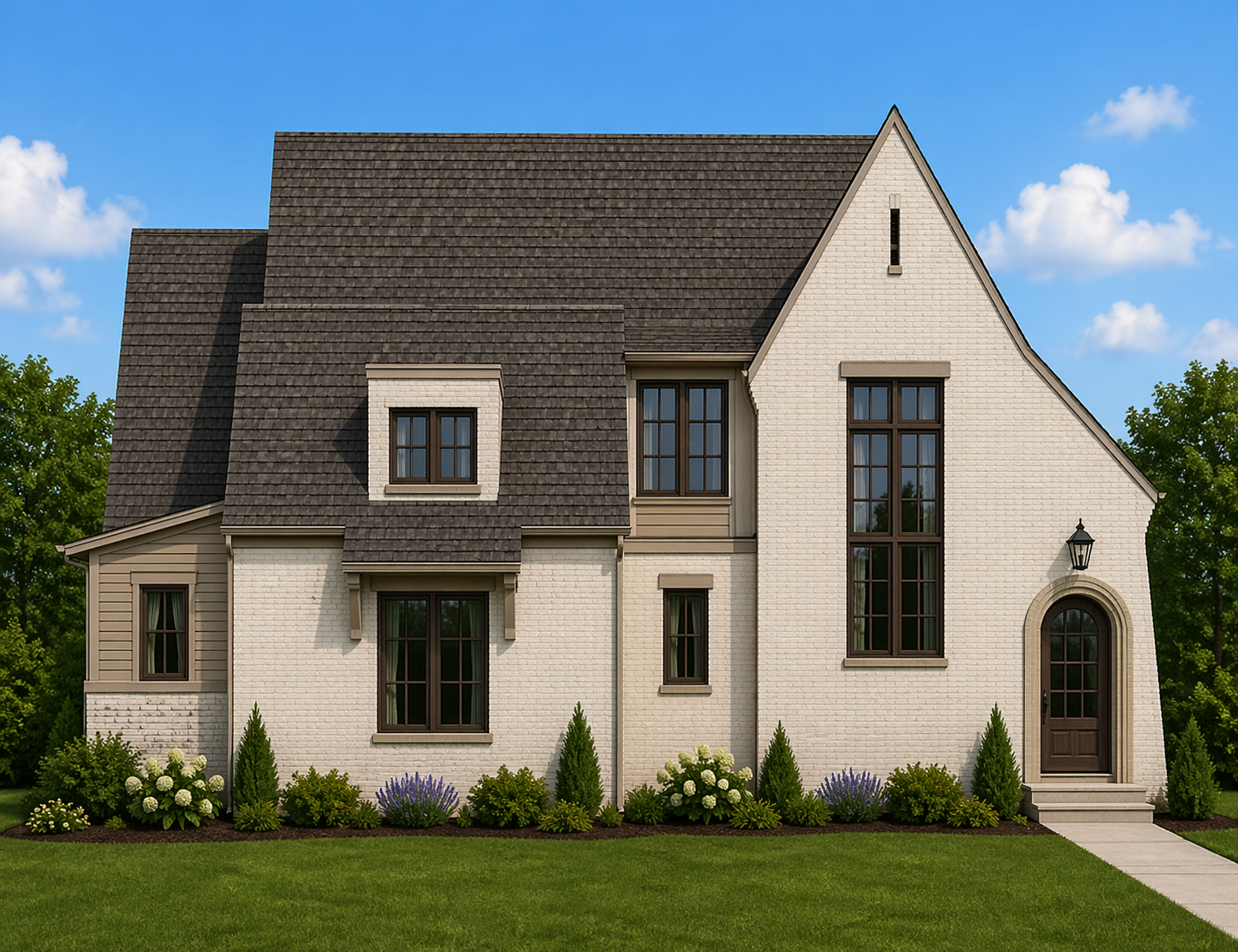 607 Hardwick Street AI rendering