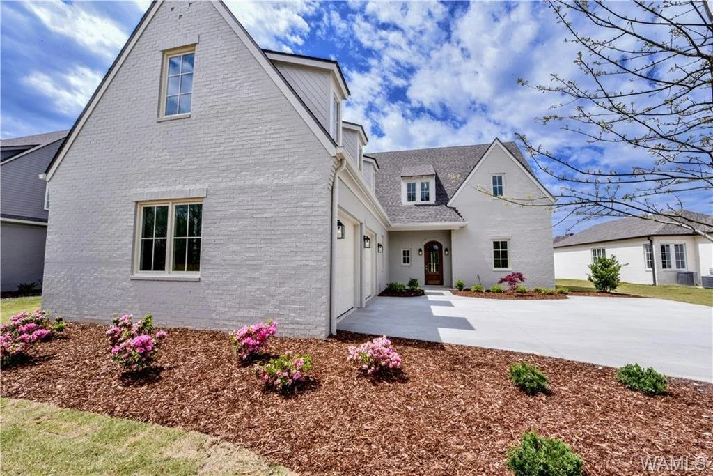 Front exterior angled view