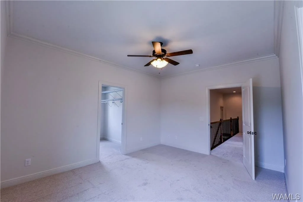 Upstairs bedroom alternate view