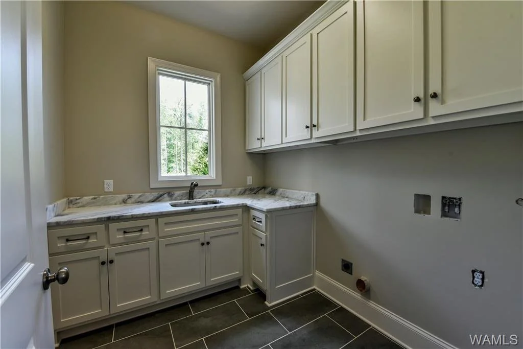 Laundry room cabinetry