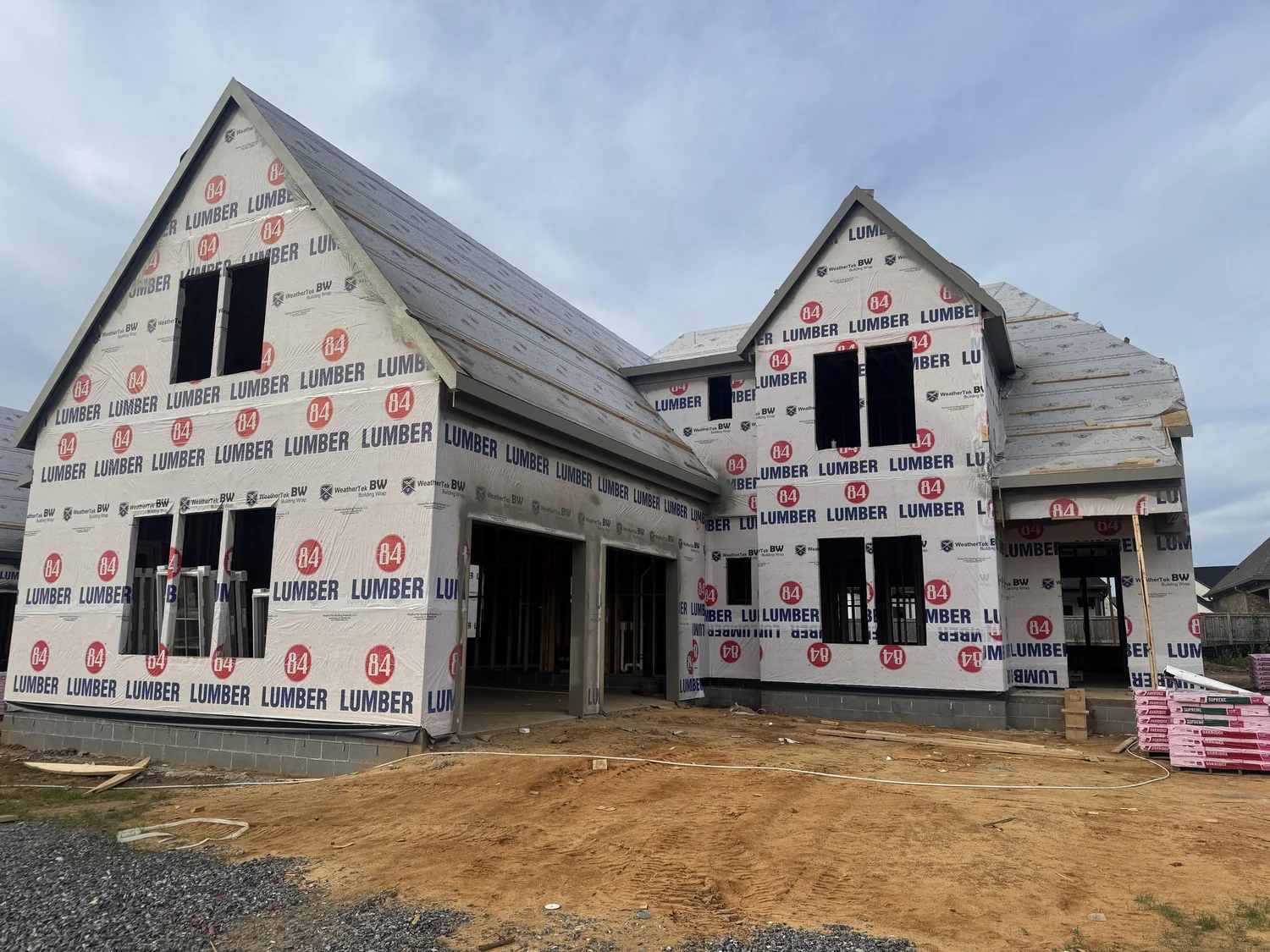 6271 Rosemeade St completed home