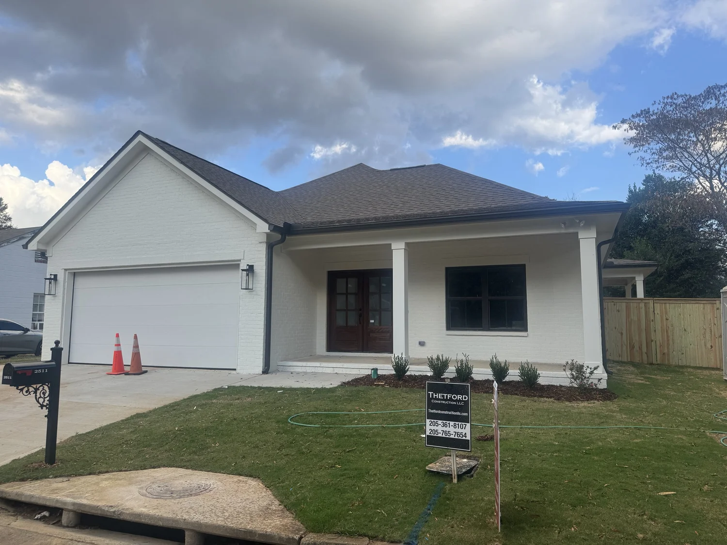 Front exterior of investment property