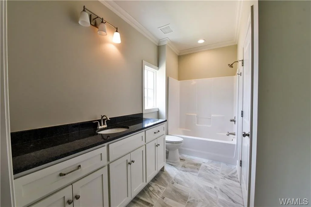 Secondary bathroom vanity