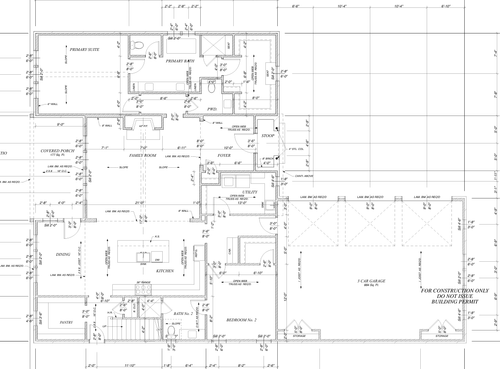 Main level floor plan