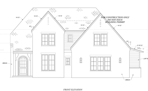 Front elevation