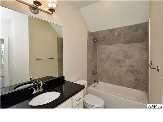 Secondary bathroom