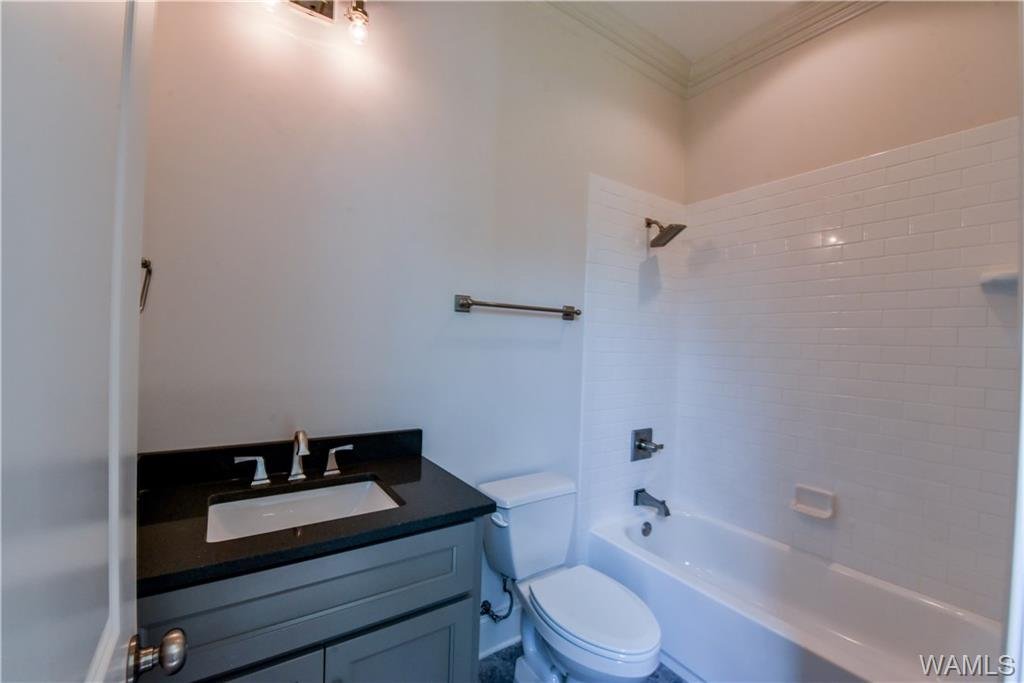 Secondary bathroom