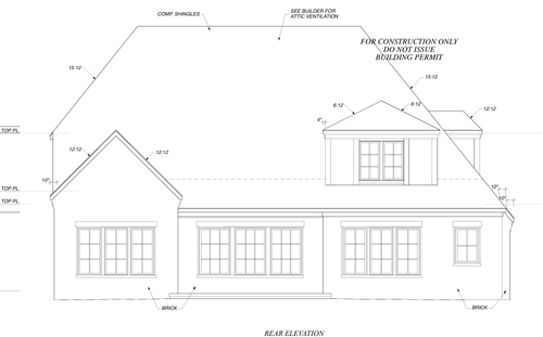 Rear elevation