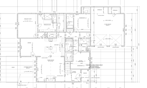 Main level floor plan