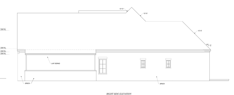 Alternate side elevation