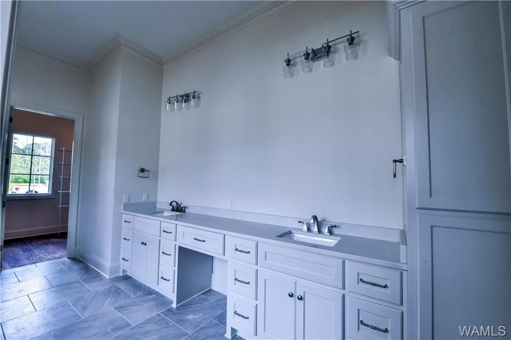 Primary bathroom vanities