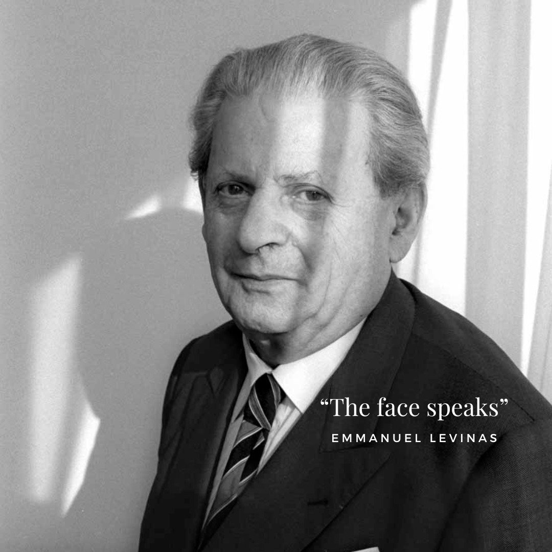 Sharing some relational nuggets from Emmanuel Levinas's &quot;Humanism of the Other.&quot; I've been thinking of Levinas's &quot;Other&quot; often lately, hearing in my mind &quot;the face speaks,&quot; when I behold the faces of my clients. Levinas'