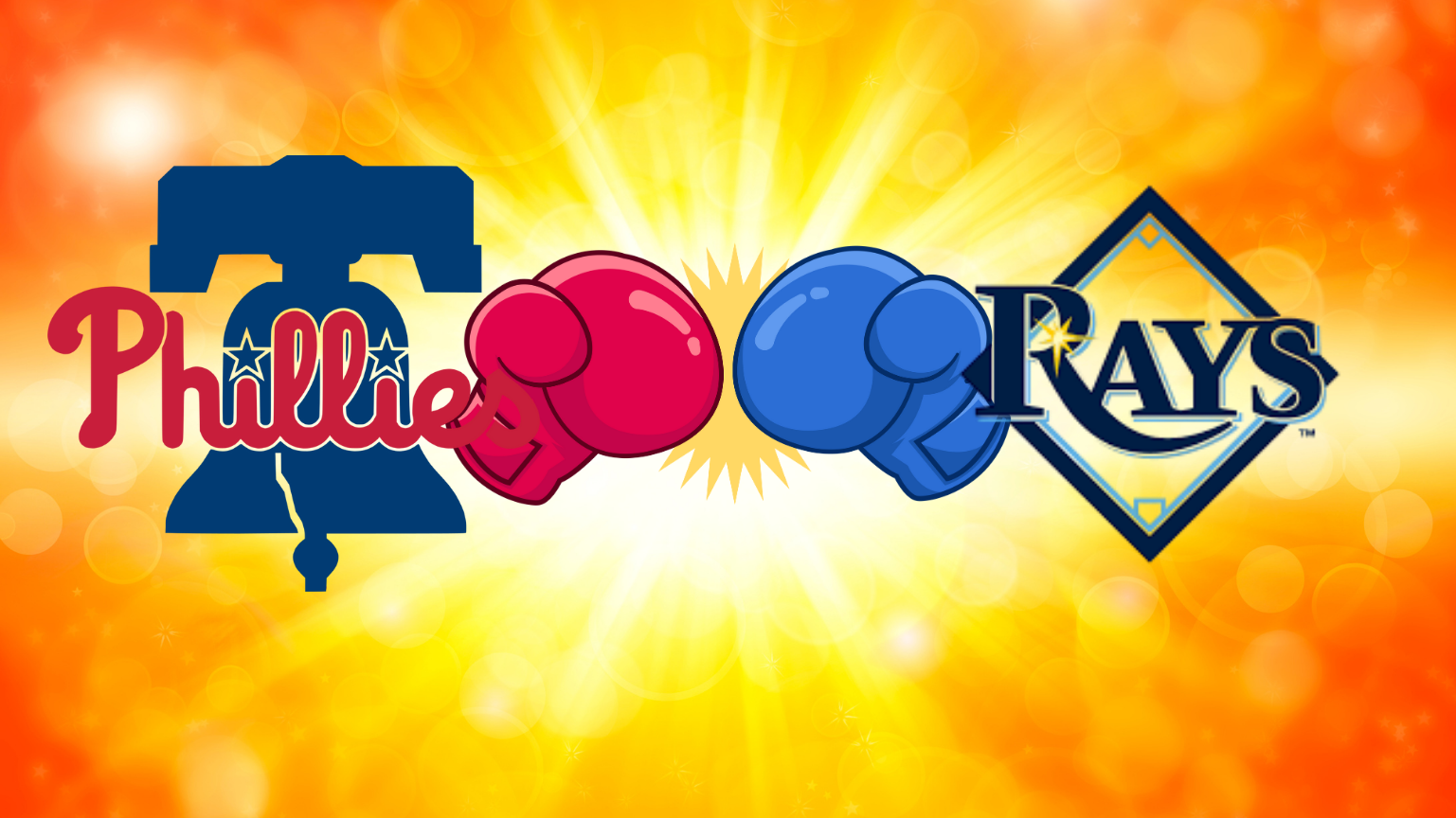 Rays vs. Phillies