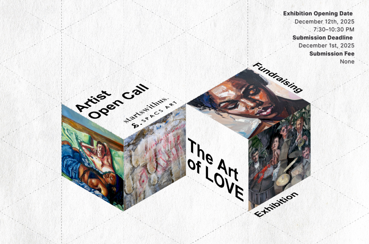 Artist Open Call: The Art of Love