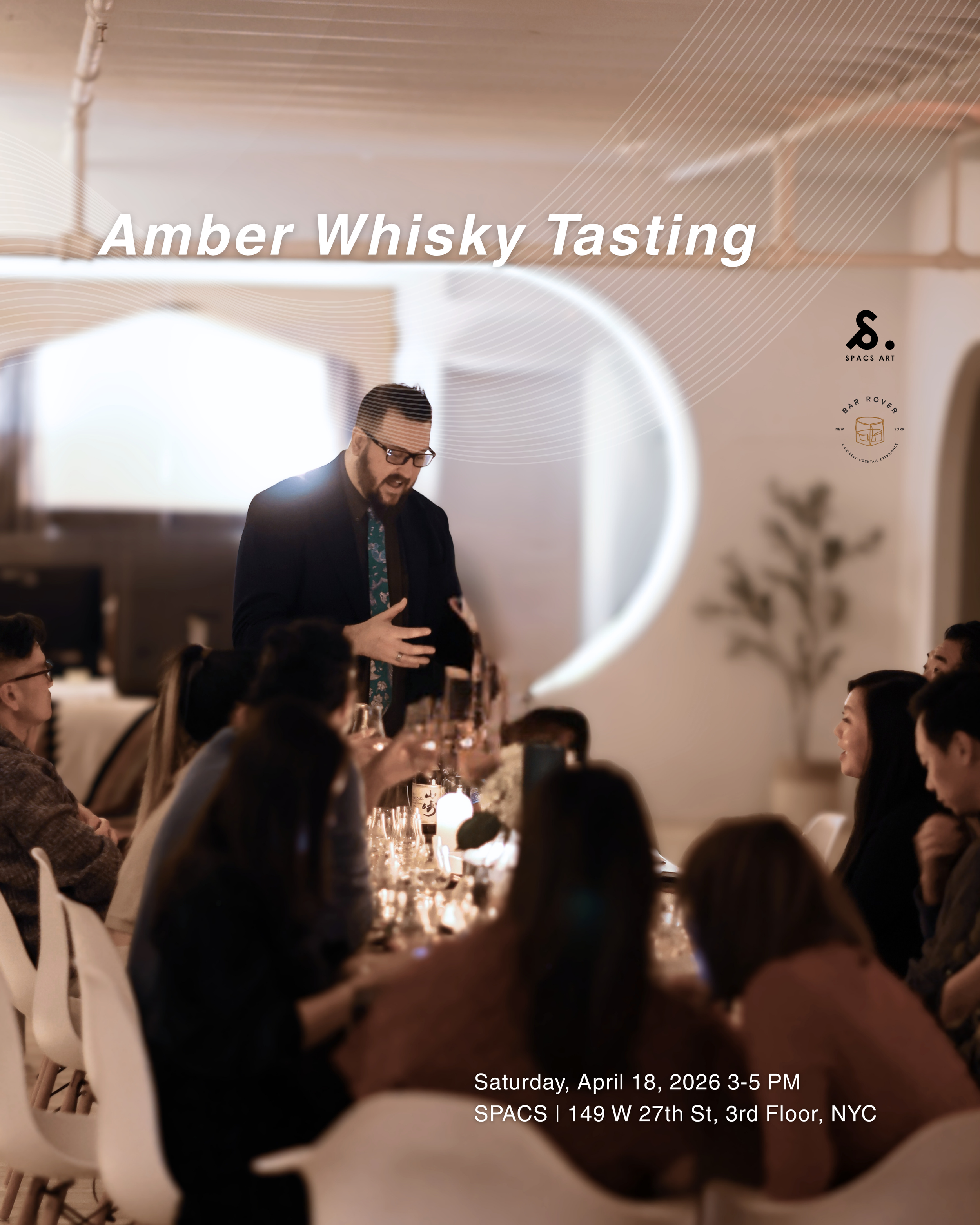 Amber Whiskey Tasting