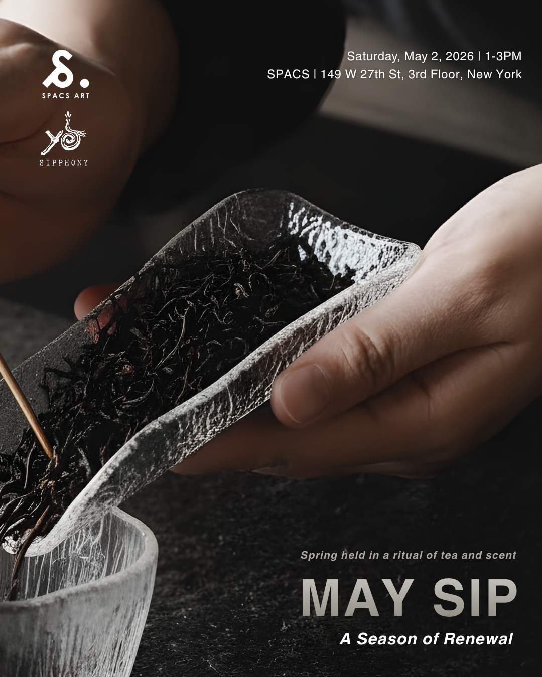 MAY SIP: A Season of Renewal