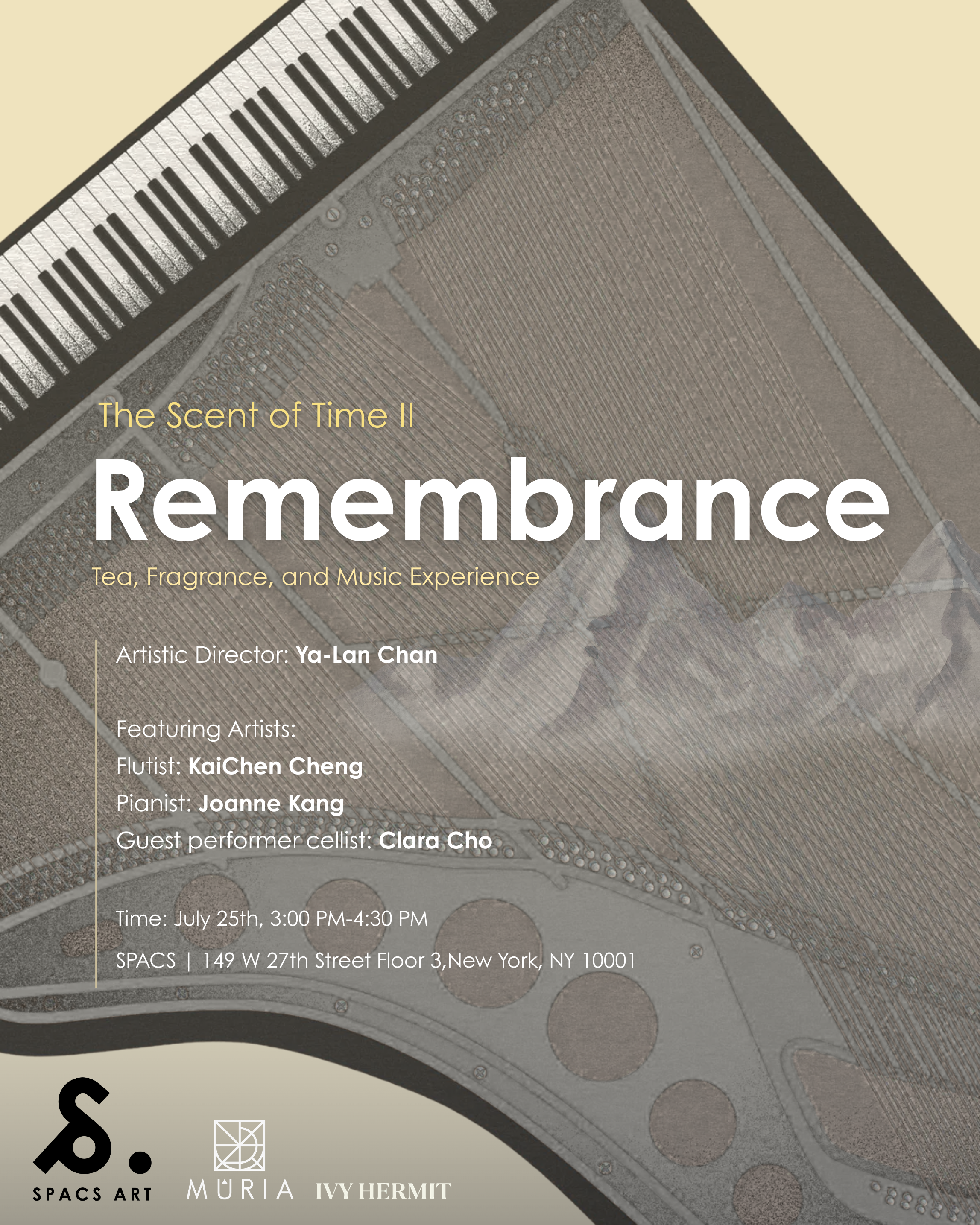 The Scent of Time II: Remembrance