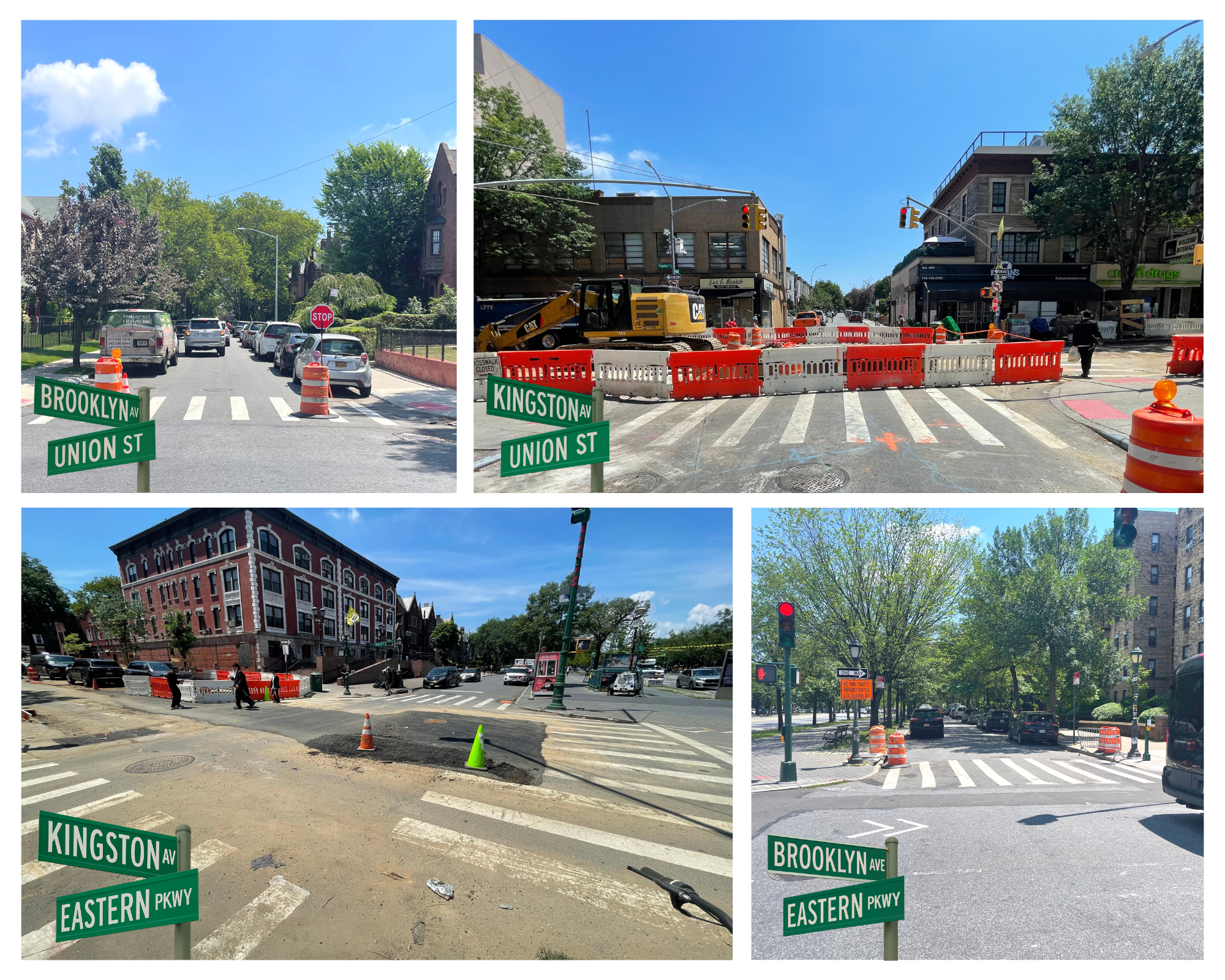 Kingston Avenue Construction Update #2