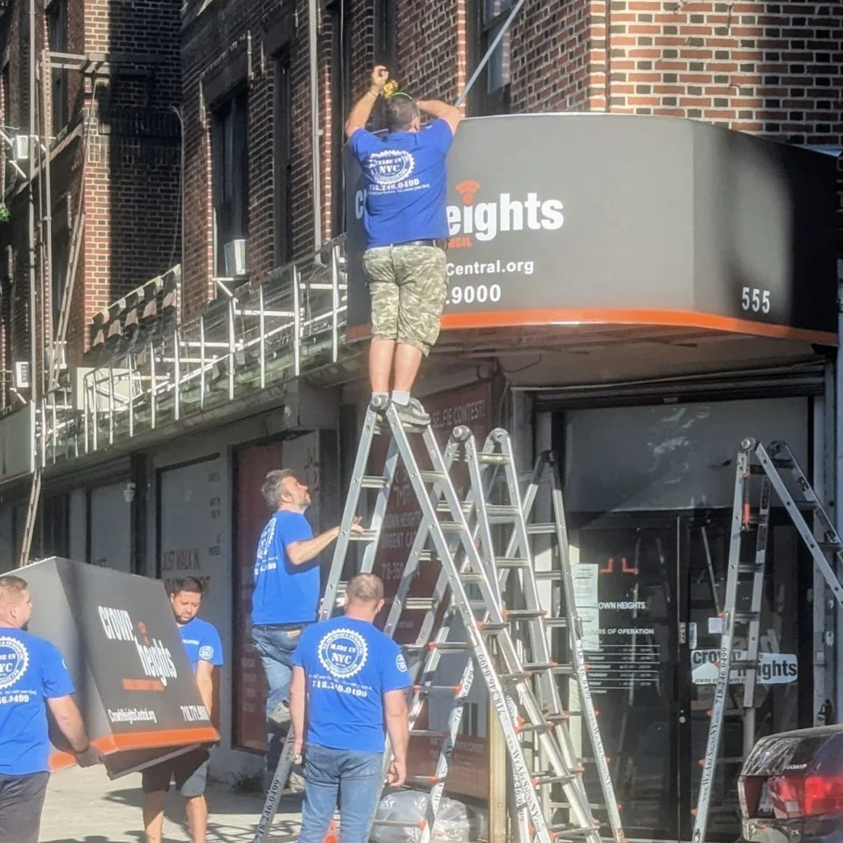 Exciting Update: CHJCC Prepares for Move with New Awning Installation – Doors Opening September 1st