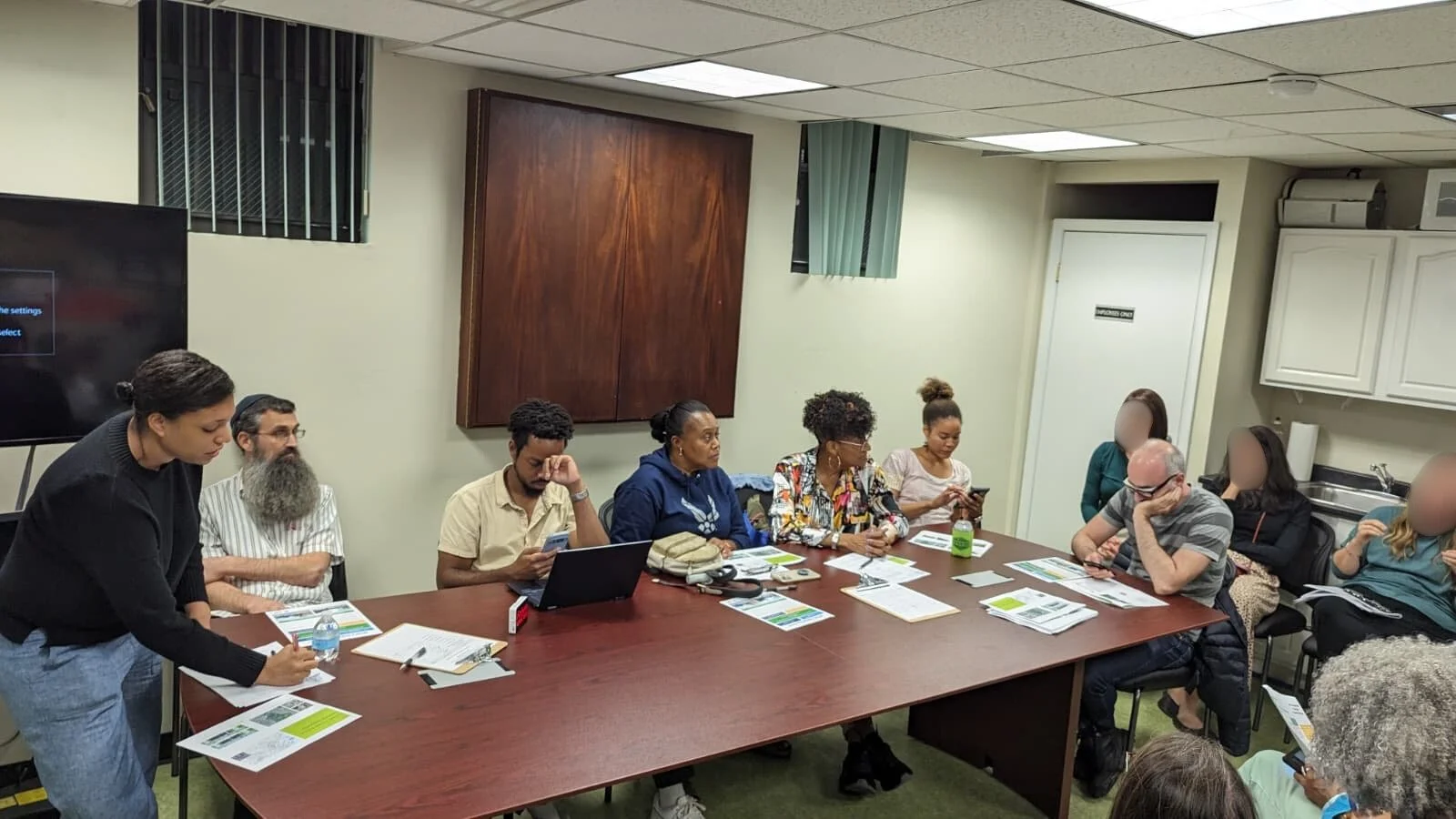 Crown Heights Community Speaks Out Against Protected Bike Lanes