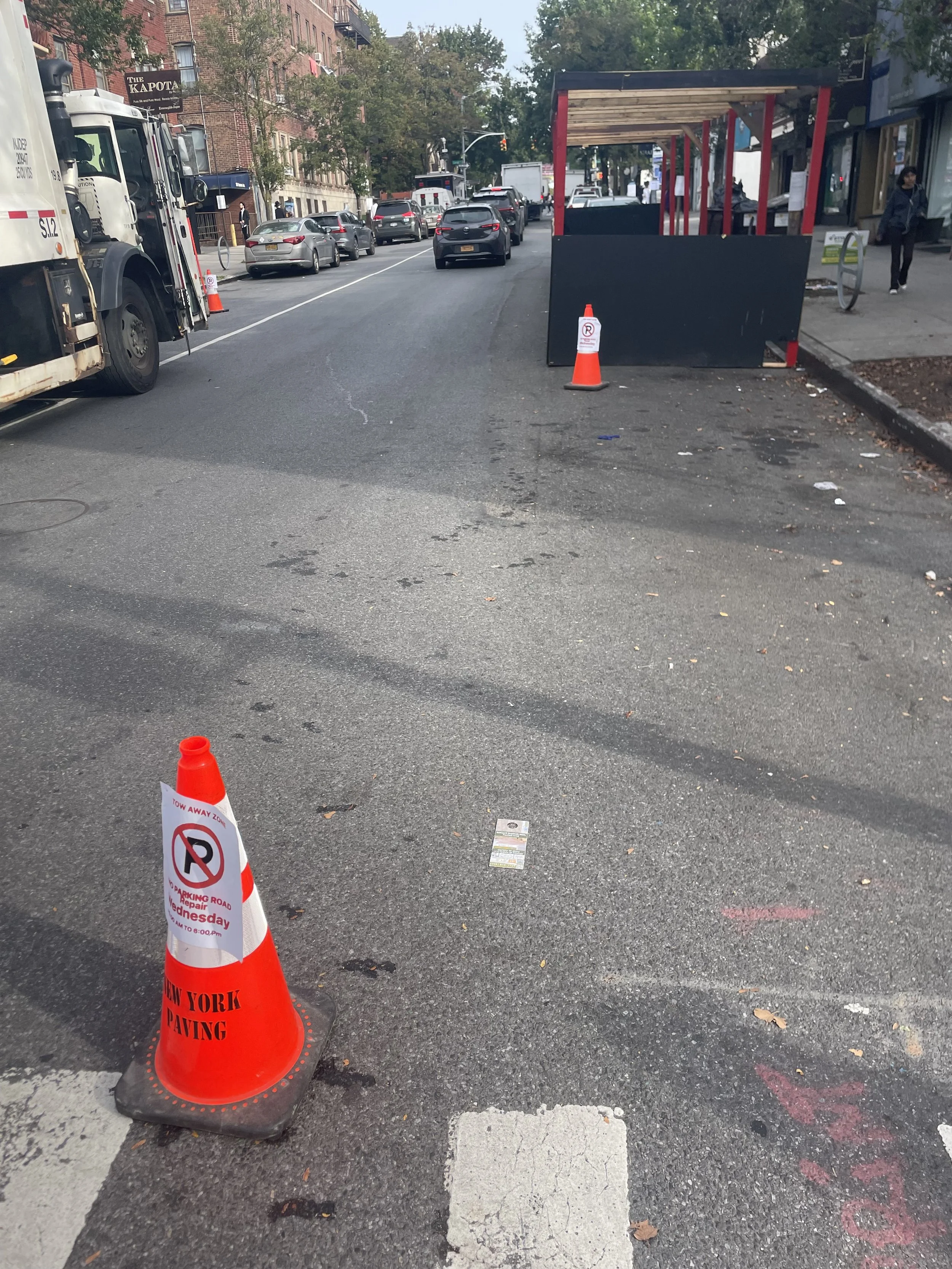 Crown Heights Milling Work Postponed Until After Sukkos