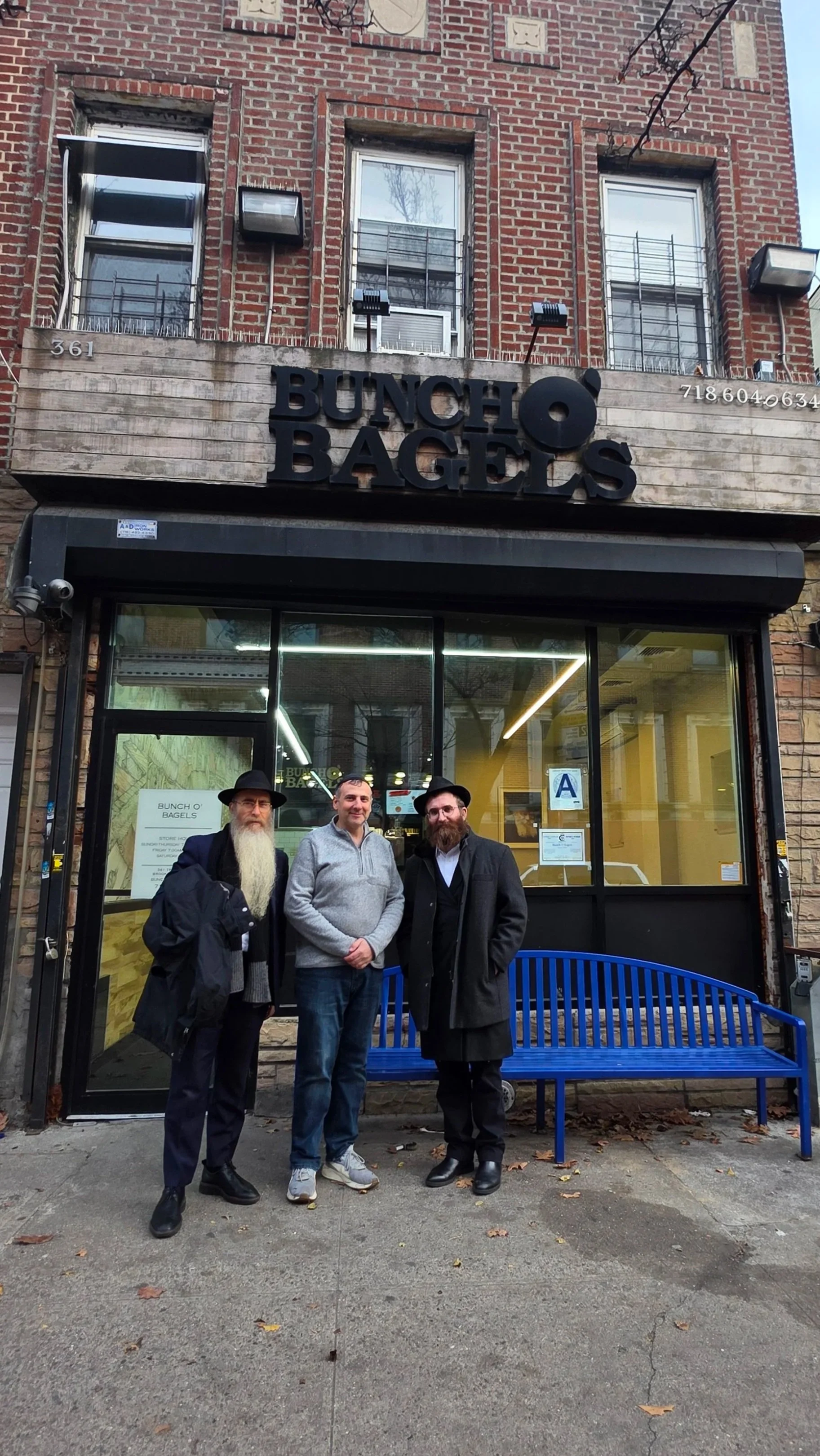 Introducing Bunch O’ Bagels Under New Ownership and CHK Certification
