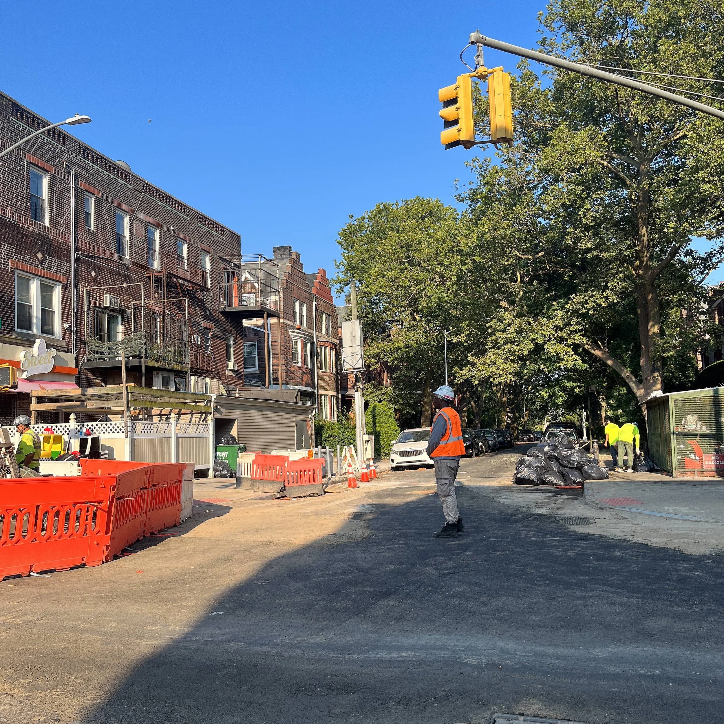Kingston Avenue Construction Update #3
